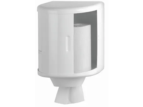 Poetsroldispenser Centerfeed Wit