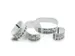 Polsband Synthetisch Z-Band UltraSoft 25.4x177.8mm 6 Rol