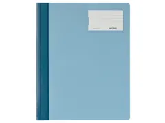 Snelhechter Durable A4 PVC etiketvenster blauw
