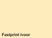 Kopieerpapier Fastprint A4 160gr ivoor 50vel - 1
