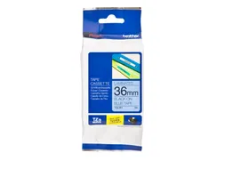 Labeltape Brother P-touch TZe-561 standaard 36mm zwart op blauw