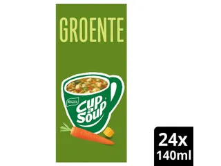 Cup a Soup Knorr groente 140ml doos 24 stuks - 2