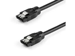 Ronde SATA kabel 30 cm 6GBS