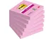 Post-it Super Sticky notes 76x76 90 Vel Roze 6 Blok