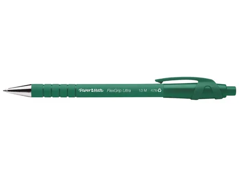 Balpen Paper Mate Flexgrip Ultra medium groen