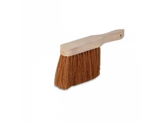 Handstoffer cocos hout ongelakt 30cm - 1