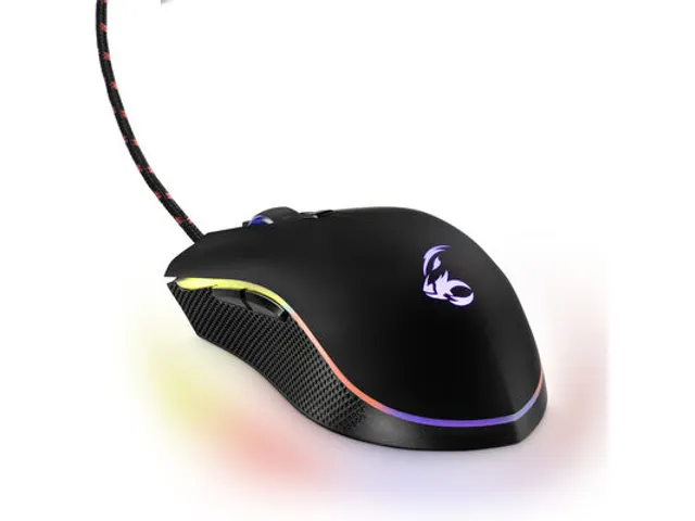 GS201 Optische Gaming Muis bedraad 6 knoppen RGB verlichting