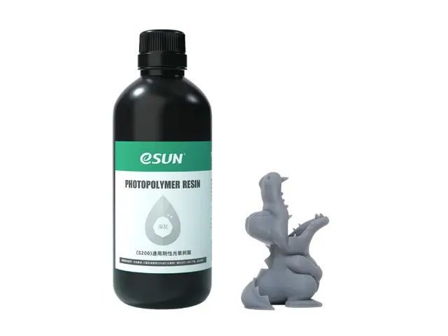 S200 Standard Resin TPO free donker grijs 1kg