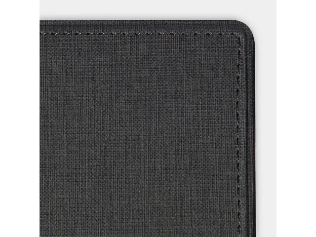 Porte-blocs version plastique anthracite A6