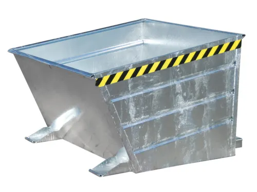 kiepbak,HxLxB 890x1445x1200mm,1m³,draagverm. 1500kg,verzinkt