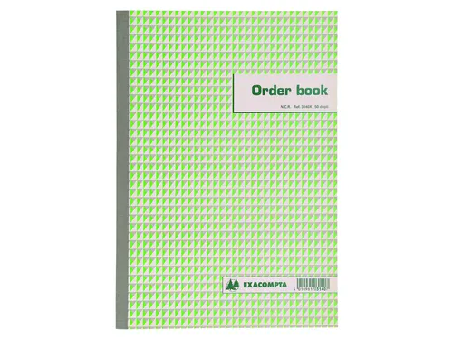 Orderboek Exacompta 297x210mm 50x2vel