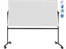 Tableau blanc Legamaster UNITE Inclinable 120x220cm Base noire