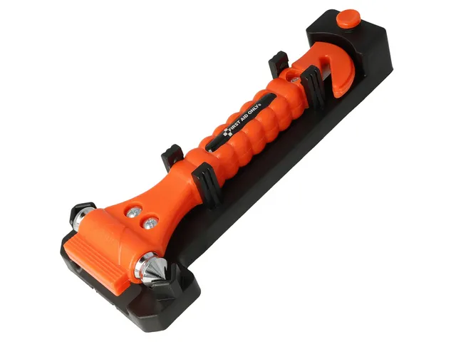 Marteau de secours 2in1 First Aid Only 2 pièces y compris le support
