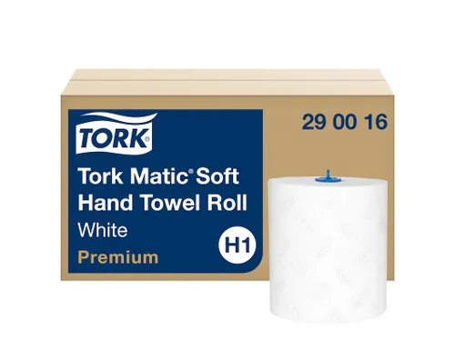Tork 290016 H1 Matic Handdoekrol Premium 2-laags Wit 100m 6 rollen