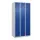 Z-garderobekast,HxBxD 1850x900x500mm,vak B 150/300mm,draaigrendel