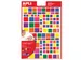 Verwijderbare Stickers Vierkant 756 Stuks Assorti