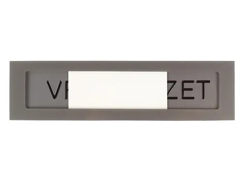 Infobord Deurbordje Vrij-bezet 150x40mm