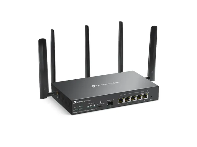 TP-Link Omada ER706W-4G, Wi-Fi 6 (802.11ax), Dual-band (2.4 GHz / 5 GH