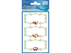 huishoudetiket Z-design Home pakje a 3 vel kader design