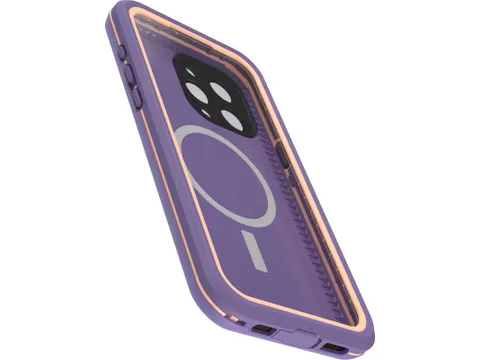 iPhone 15 Pro Max Waterdichte Hoesje OtterBox MagSafe Paars