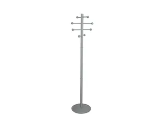 Kapstok MAULsaphir Lite standvoet 171cm grijsmetaal 8 haken - 1