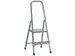 aluminium beugelladder eenzijdig 2treden stand H 0 346m aluminium