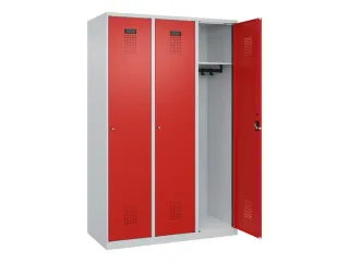 locker,HxBxD 1850x1200x500mm,3vak,vak B 400mm,cil.-slot - 2