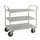 Etagewagen,Draagverm. 400Kg,3Etage(S),Staaletage,Gegalvaniseerd
