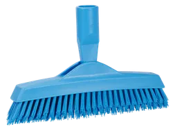 Hygiene 7040-3 voegenborstel steelmodel extra hard blauw 225mm