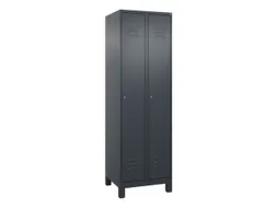 locker voor scheiding van kleding,HxBxD 1950x600x500mm,2vak