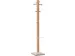 Kapstok Easycloth model B, uit hout, wit