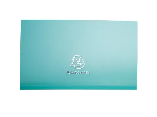 Klasseerdoos rug 25m m PP Chrom.Pastel