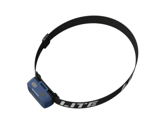 hoofdlamp,COB-led,15-150lumen,hoofdband,sensor,straalhoek 120/100 °