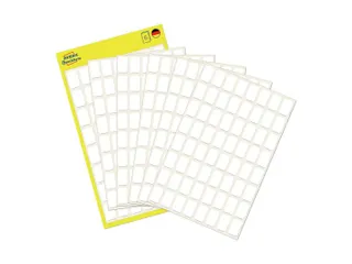 Etiket Avery Zweckform 3041 13x8mm wit 384 stuks - 1