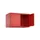 opzetkast,v. locker,2vak.,vak B 400mm,HxBxD 500x800x500mm,cilinderslot