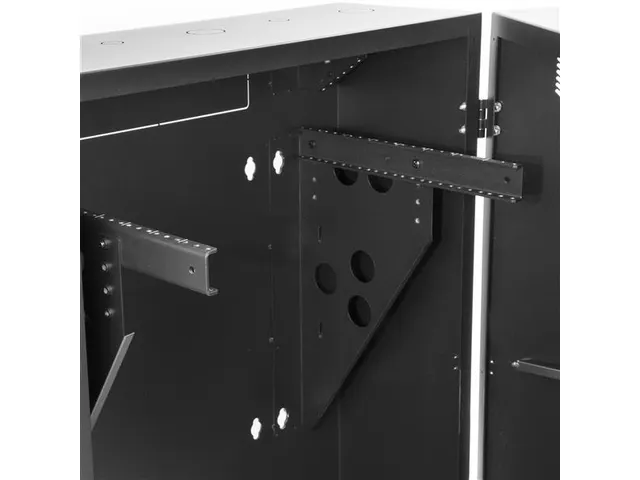 8U Verticale Serverkast - 76,2 Cm Diep - Wandmonteerbare Server Rack