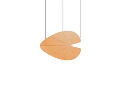 Plafondpaneel Rocada Forest 90x120 cm verticaal oranje