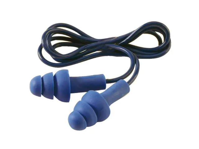 3M Ear Tracer TR01000 detecteerbare oordoppen, SNR 32 dB, per paar