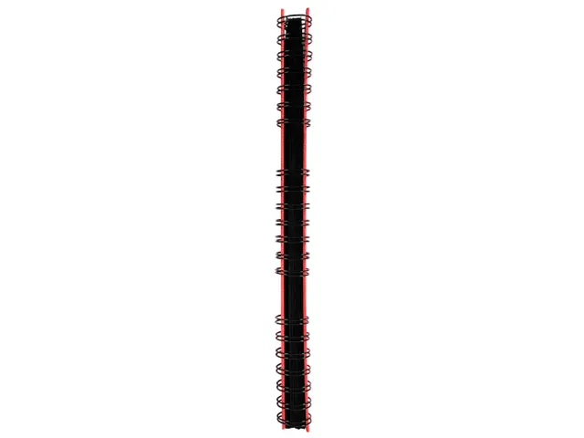 Fotoalb PASSION 32x32cm 60bl rood