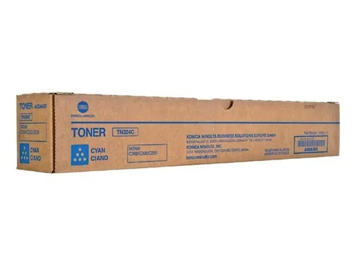 Tonercartridge Konica Minolta A8DA450 TN-324C blauw