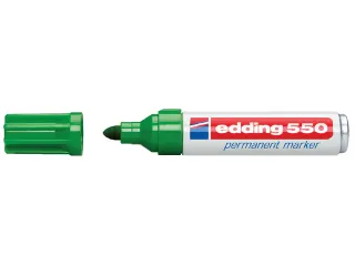 Viltstift edding 550 rond groen 3-4mm - 1