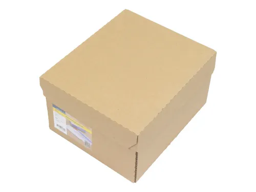 Dienstenvelop venster rechts Raadhuis 156x220mm EA5 wit met plakstrip