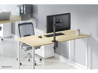 Monitorarm Full Motion 2 Schermen Tot 32 Inch Zwart FPMA-D540BLACK - 6