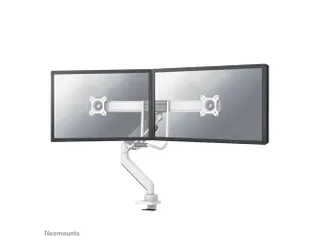 Monitorarm 2 Schermen Neomounts DS75-450WH2 wit - 1