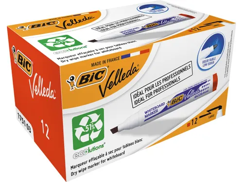 Bic whiteboardmarker 1751 rood