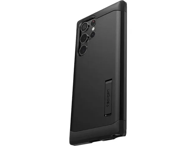 Spigen Galaxy S22 Ultra Tough Armor zwart