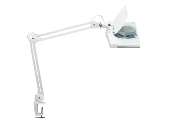 Led-Loeplamp Arm L 2x 400mm 6500 Kelvin Lens 3 dioptrie 215x300mm