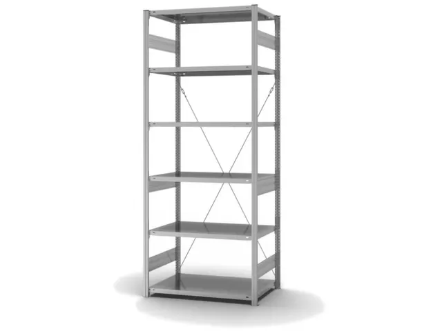 systeemstelling,grondveld,HxBxD 2500x1060x635mm,vakl. 330kg