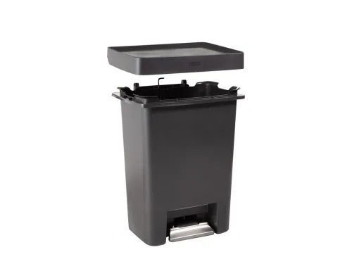 Premier Step-On Pedaalemmer 71 liter Metallic Grafiet