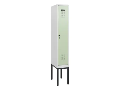 schoollocker,HxBxD 1950x300x500mm,1vak,vak B 300mm,draaigrendel